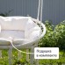 Качели плетеные с подушкой Качели плетеные с подушкой