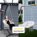 Качели плетеные с подушкой Качели плетеные с подушкой