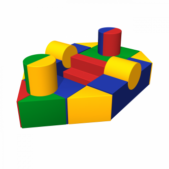 Мягкий игровой комплекс «Теплоход»