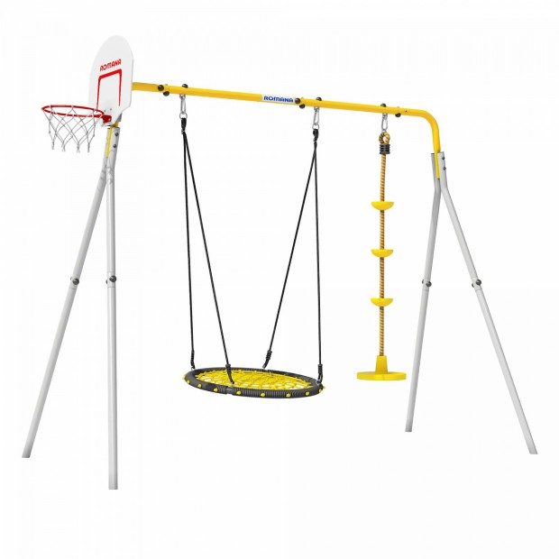Детский спортивный комплекс для Дачи Каркас для качелей-PRO (Комплект № 5.3) Детский спортивный комплекс для Дачи Каркас для качелей-PRO (Комплект № 5.3)