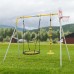 Детский спортивный комплекс для Дачи Каркас для качелей-PRO (Комплект № 5.3) Детский спортивный комплекс для Дачи Каркас для качелей-PRO (Комплект № 5.3)