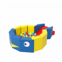 Сухой бассейн «Кит», 300 шариков Сухой бассейн «Кит», 300 шариков