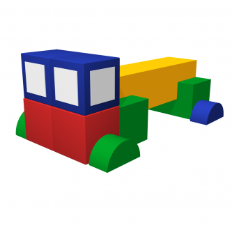 Мягкий игровой комплекс «Тягач»