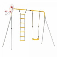 Детский спортивный комплекс для дачи Каркас для качелей-PRO (Комплект № 5.2) Детский спортивный комплекс для дачи Каркас для качелей-PRO (Комплект № 5.2)