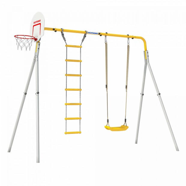 Детский спортивный комплекс для дачи Каркас для качелей-PRO (Комплект № 5.2) Детский спортивный комплекс для дачи Каркас для качелей-PRO (Комплект № 5.2)