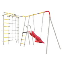 Детский спортивный комплекс для Дачи D7 PRO (Комплект №6) Детский спортивный комплекс для Дачи D7 PRO (Комплект №6)