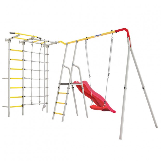 Детский спортивный комплекс для Дачи D7 PRO (Комплект №6) Детский спортивный комплекс для Дачи D7 PRO (Комплект №6)