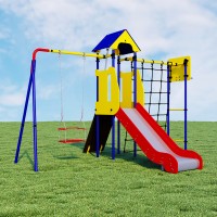 Детский спортивный комплекс для дачи Замок Детский спортивный комплекс для дачи Замок
