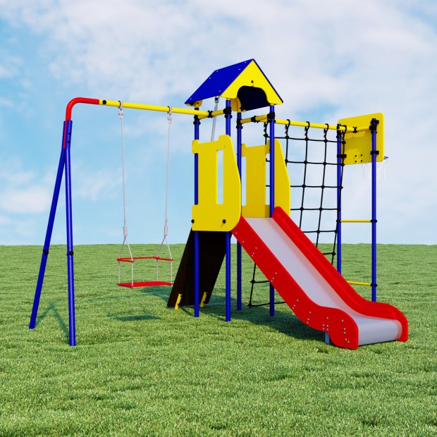 Детский спортивный комплекс для дачи Замок Детский спортивный комплекс для дачи Замок