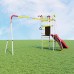 Детский спортивный комплекс для дачи Островок Плюс Детский спортивный комплекс для дачи Островок Плюс
