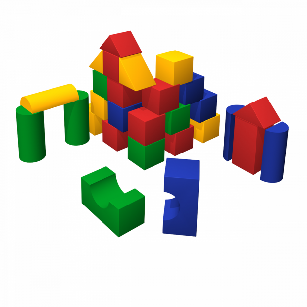 Мягкий конструктор «Царство» Мягкий конструктор «Царство»