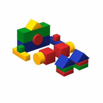 Мягкий конструктор «Звездолёт» Мягкий конструктор «Звездолёт»