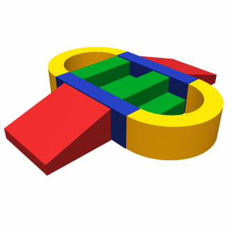 Мягкий комплекс «Самолет»