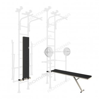 Скамья откидная