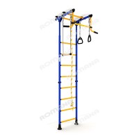 Комплекс «Шведская стенка синяя» Комплекс «Шведская стенка синяя»