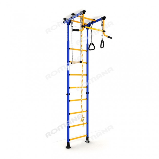 Комплекс «Шведская стенка синяя» Комплекс «Шведская стенка синяя»