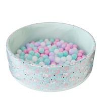 Сухой бассейн Фламинго 150 шариков Сухой бассейн Фламинго 150 шариков