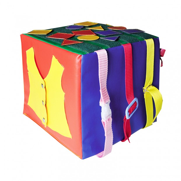 Дидактический кубик «Умные ладошки» Дидактический кубик «Умные ладошки»