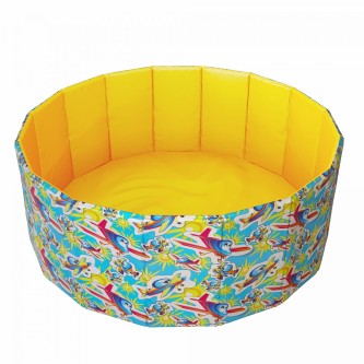 Игрушка Детский сухой бассейн TM  Самолетики складной