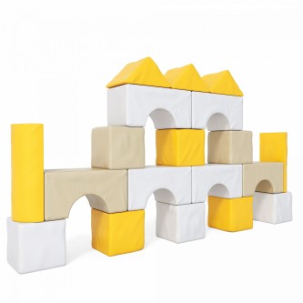 Мягкий конструктор  «Колизей»