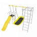 Дополнительный комплект с горкой к дачному комплексу *только для высоты балки качелей 2050 мм. (желтый/серый) Дополнительный комплект с горкой к дачному комплексу *только для высоты балки качелей 2050 мм. (желтый/серый)
