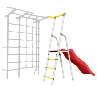 Дополнительный комплект с горкой к дачному комплексу Дополнительный комплект с горкой к дачному комплексу