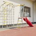 Дополнительный комплект с горкой к дачному комплексу Дополнительный комплект с горкой к дачному комплексу