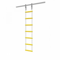 Лестница веревочная (желтые ступени) Лестница веревочная (желтые ступени)