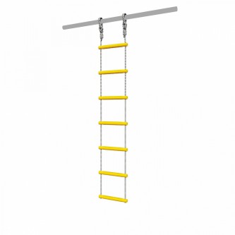  Лестница веревочная (желтые ступени)