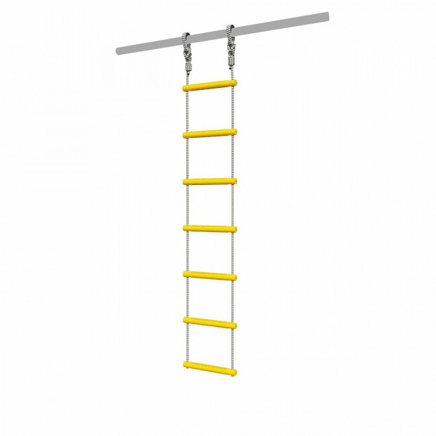 Лестница веревочная (желтые ступени) Лестница веревочная (желтые ступени)