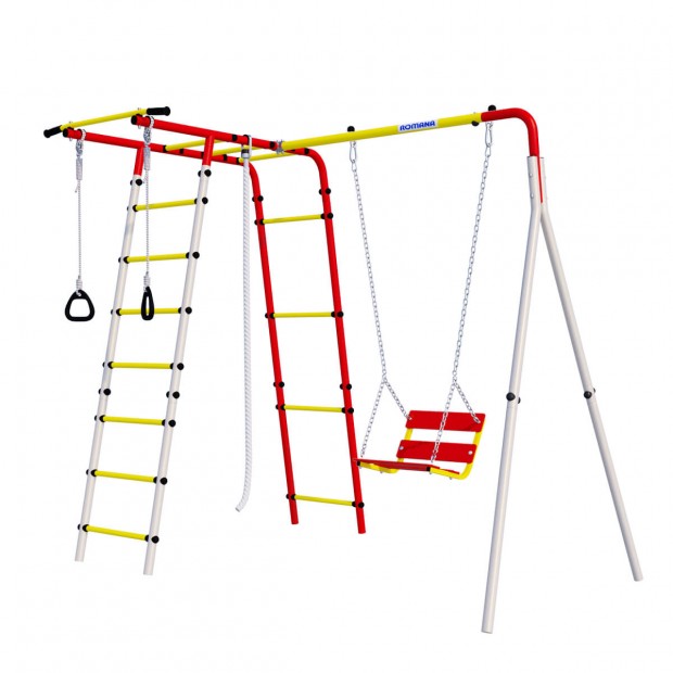 Детский спортивный комплекс для дачи Лесная поляна - 3 (неактуальный артикул) Детский спортивный комплекс для дачи Лесная поляна - 3 (неактуальный артикул)