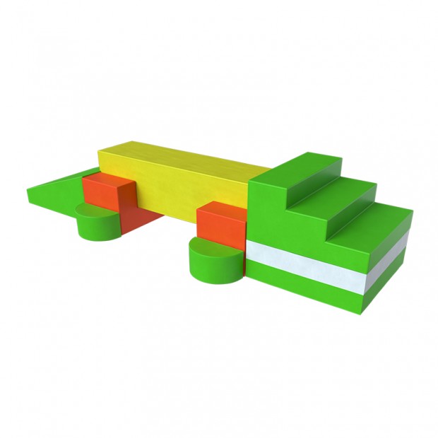 Мягкий игровой комплекс  «Крокодил»