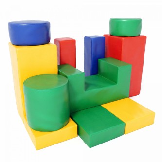 Мягкий конструктор «Фабрика» Мягкий конструктор «Фабрика»