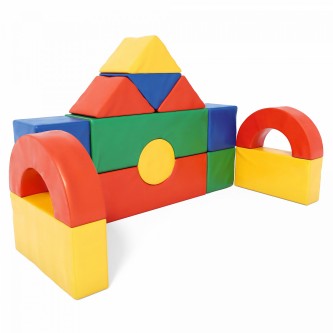 Мягкий конструктор «Теремок» Мягкий конструктор «Теремок»