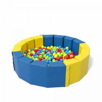 Сухой бассейн «16 граней», 300 шариков Сухой бассейн «16 граней», 300 шариков