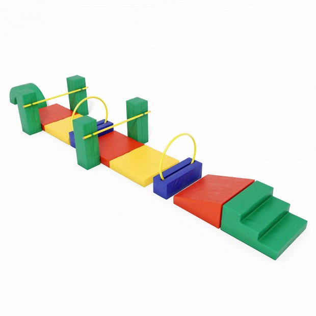 Мягкий спортивный модуль «Крокодил» Мягкий спортивный модуль «Крокодил»