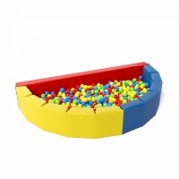 Сухой бассейн «Ломтик», 300 шариков Сухой бассейн «Ломтик», 300 шариков