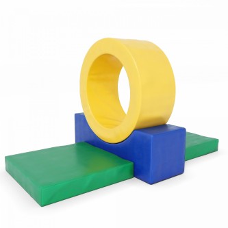 Мягкий спортивный модуль «Кольцо» Мягкий спортивный модуль «Кольцо»