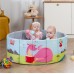 Игрушка Детский сухой бассейн TM Мир приключений Принцессы складной Игрушка Детский сухой бассейн TM Мир приключений Принцессы складной