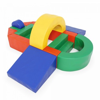 Мягкий игровой комплекс «Авиалайнер» Мягкий игровой комплекс «Авиалайнер»