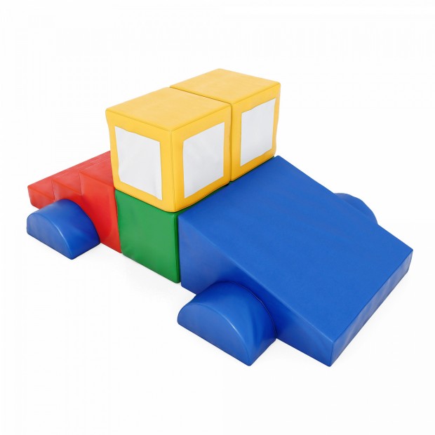 Мягкий игровой комплекс «Машина» Мягкий игровой комплекс «Машина»