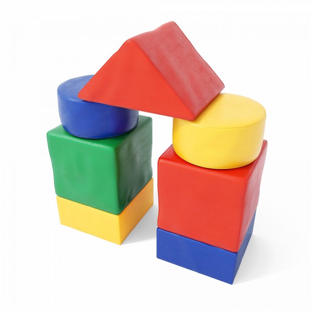 Мягкий конструктор «Универсальный набор» Мягкий конструктор «Универсальный набор»