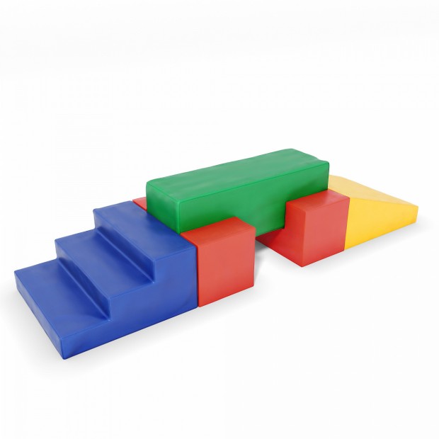 Мягкий спортивный модуль «Мост» Мягкий спортивный модуль «Мост»