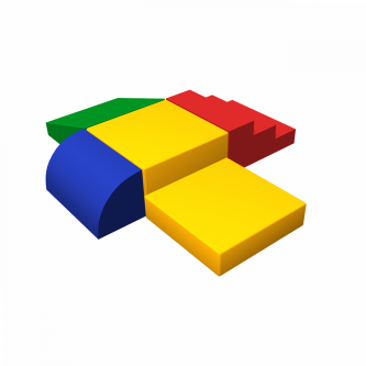 Мягкий спортивный модуль «Подиум» Мягкий спортивный модуль «Подиум»