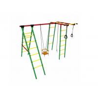 Детский спортивный комплекс для дачи макси Детский спортивный комплекс для дачи макси