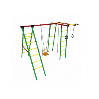 Детский спортивный комплекс для дачи макси Детский спортивный комплекс для дачи макси