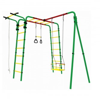 Детский спортивный комплекс для дачи мини Детский спортивный комплекс для дачи мини