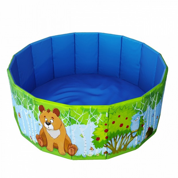 Игрушка Детский сухой бассейн TM складной Игрушка Детский сухой бассейн TM складной