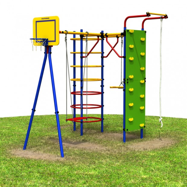 Детский спортивный комплекс для дачи Джунгли
