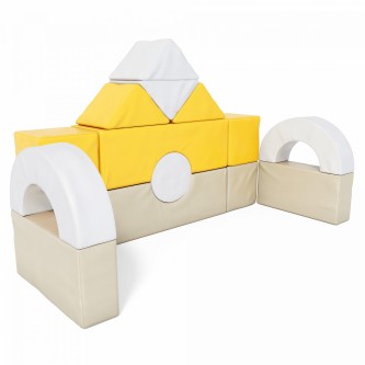 Мягкий конструктор «Теремок» Мягкий конструктор «Теремок»